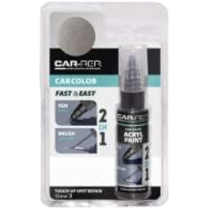 CAR-REP 127040 TOUCH UP PEN - METALLIC SILVER, 12 ML - Image 2